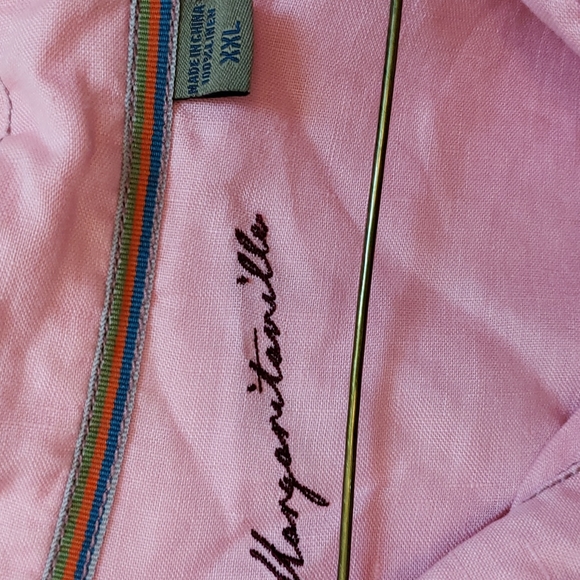 Long sleeve Margaritaville button up - Picture 3 of 6